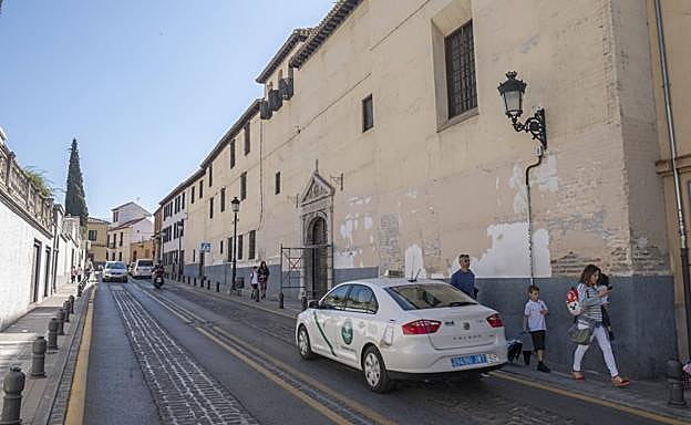Una empresa ha comprado el convento de las Vistillas, cerrado desde principios de 2018.