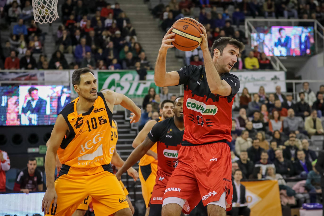 El Covirán pasa por encima de un desacertado Lleida (86-47)