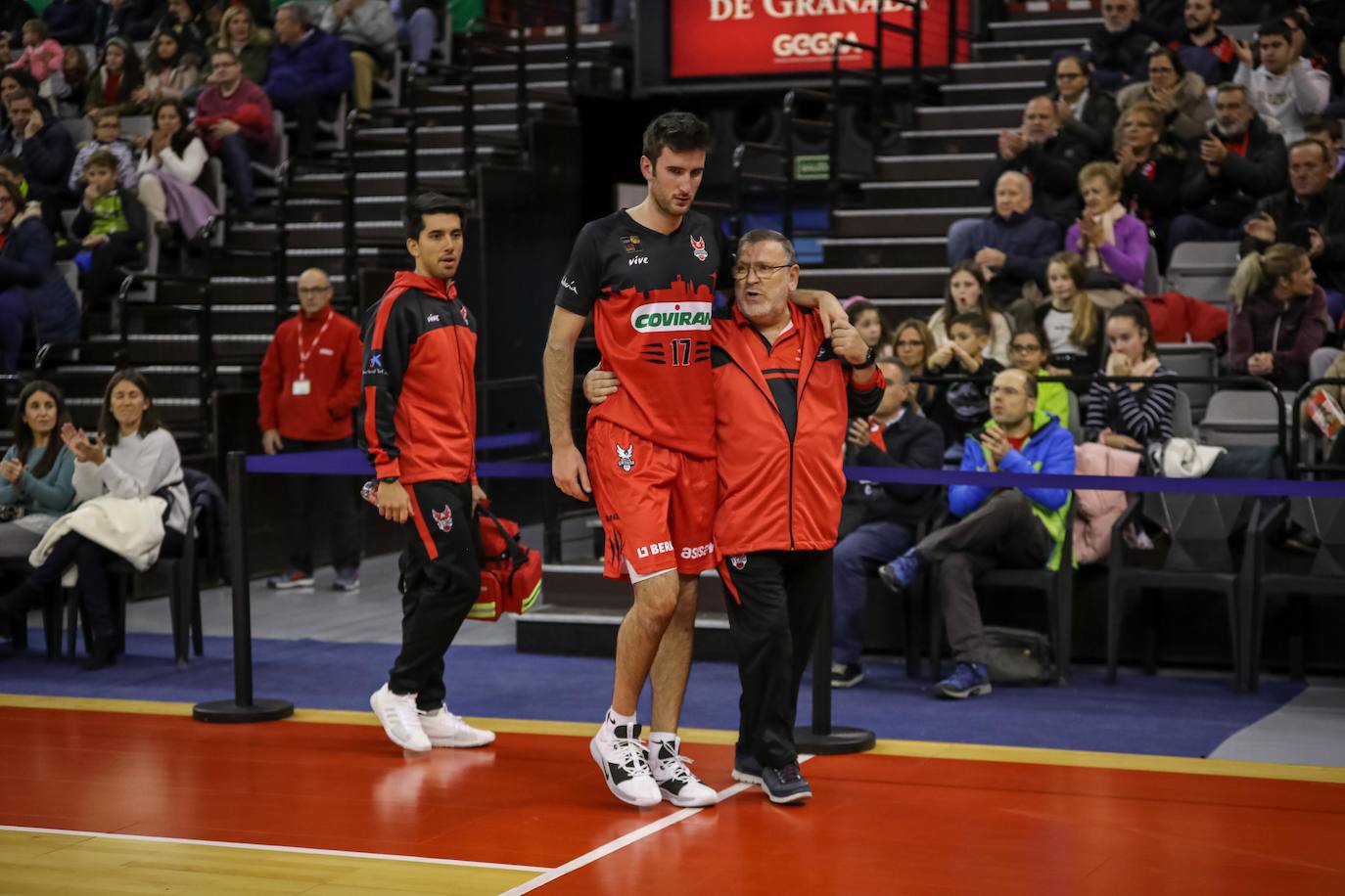 El Covirán pasa por encima de un desacertado Lleida (86-47)