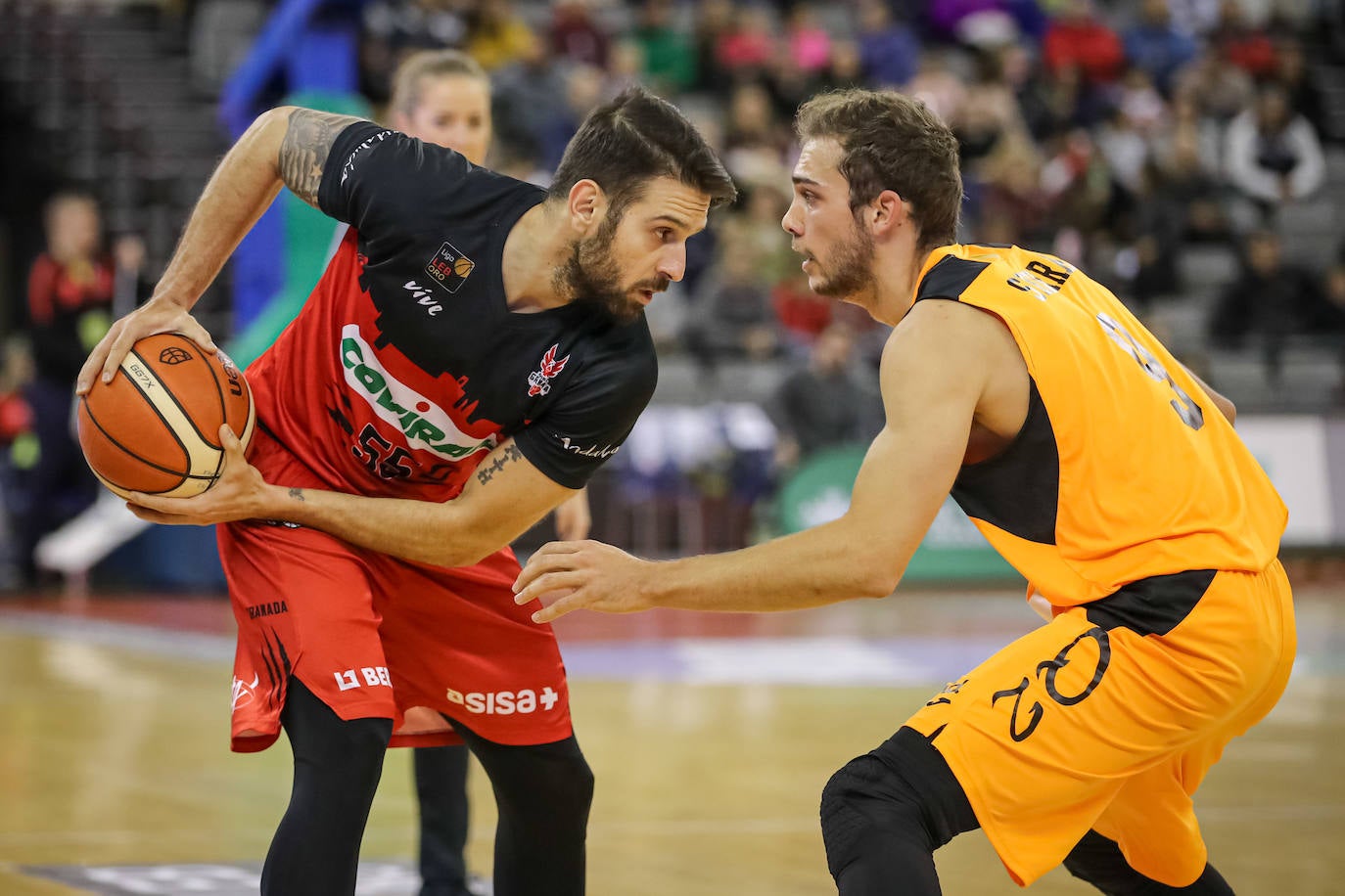 El Covirán pasa por encima de un desacertado Lleida (86-47)