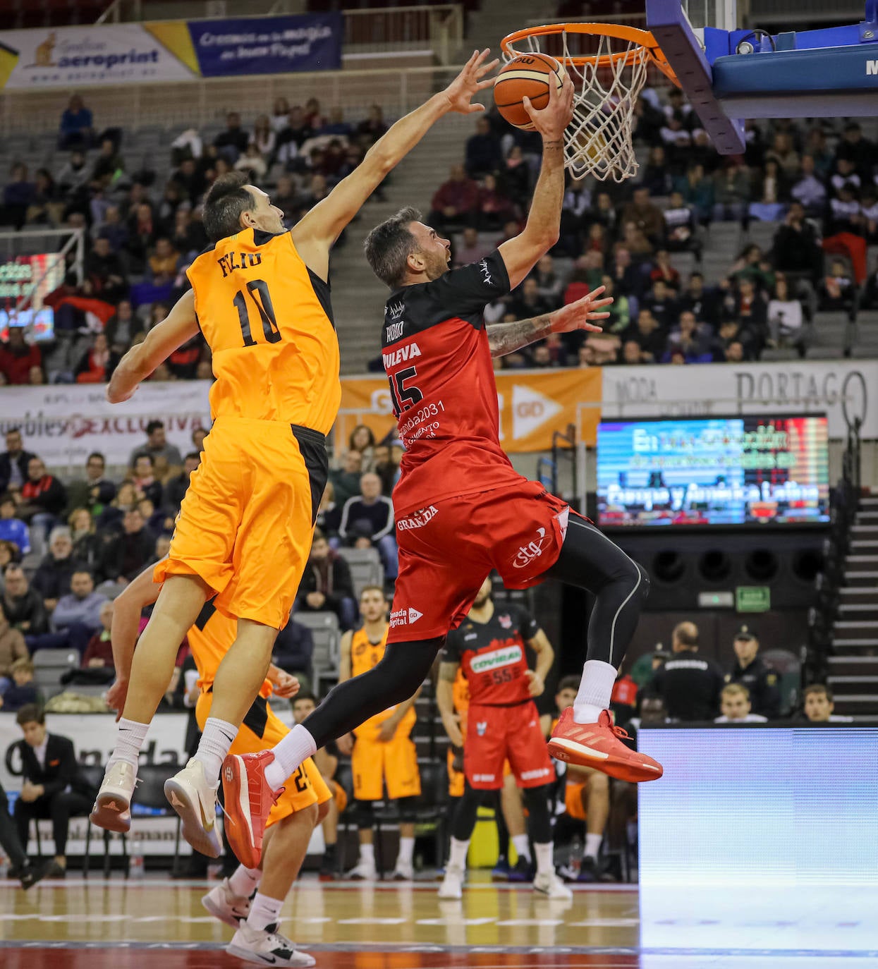 El Covirán pasa por encima de un desacertado Lleida (86-47)