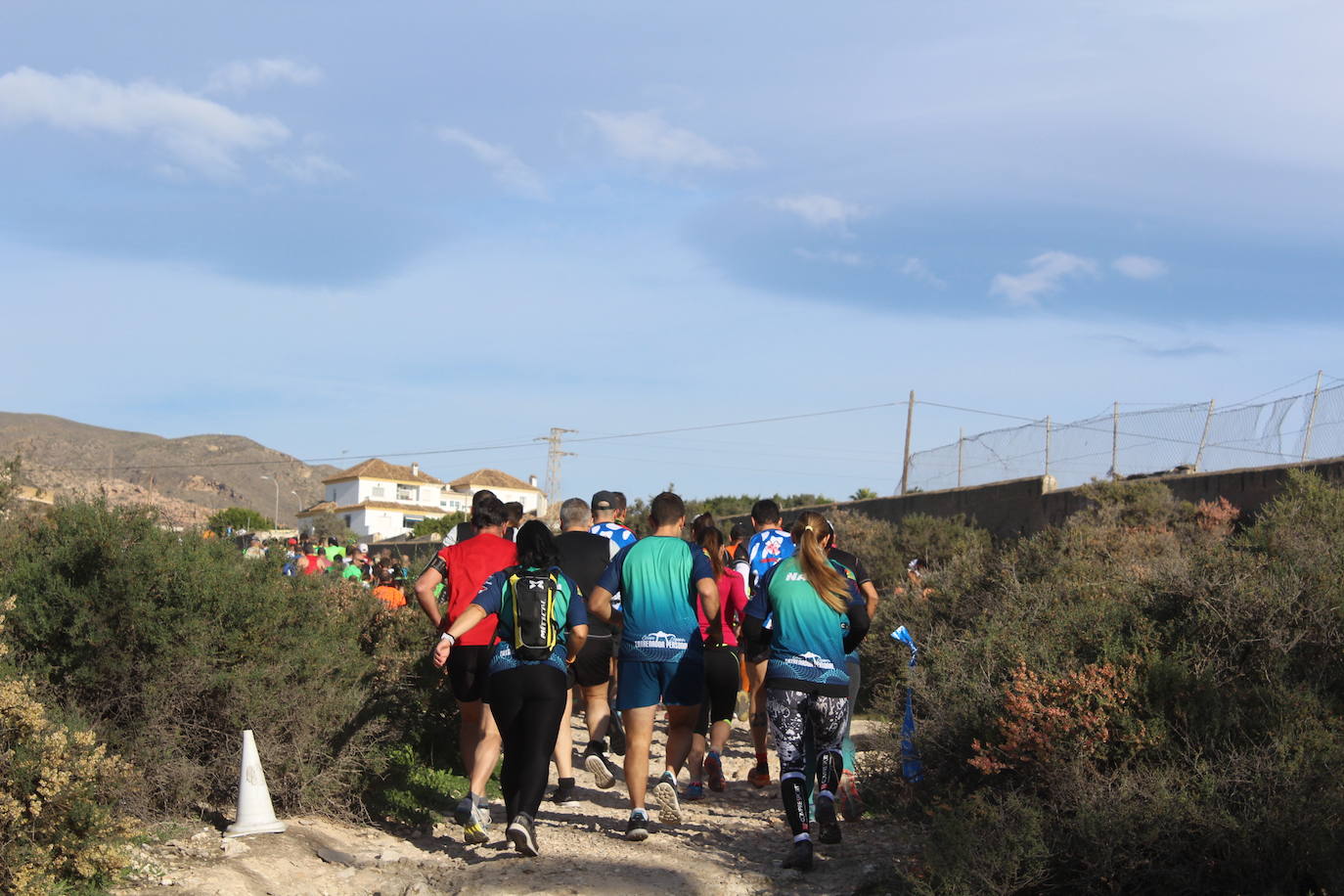 La prueba celebrada en La Molineta ha acogido a unos 400 atletas