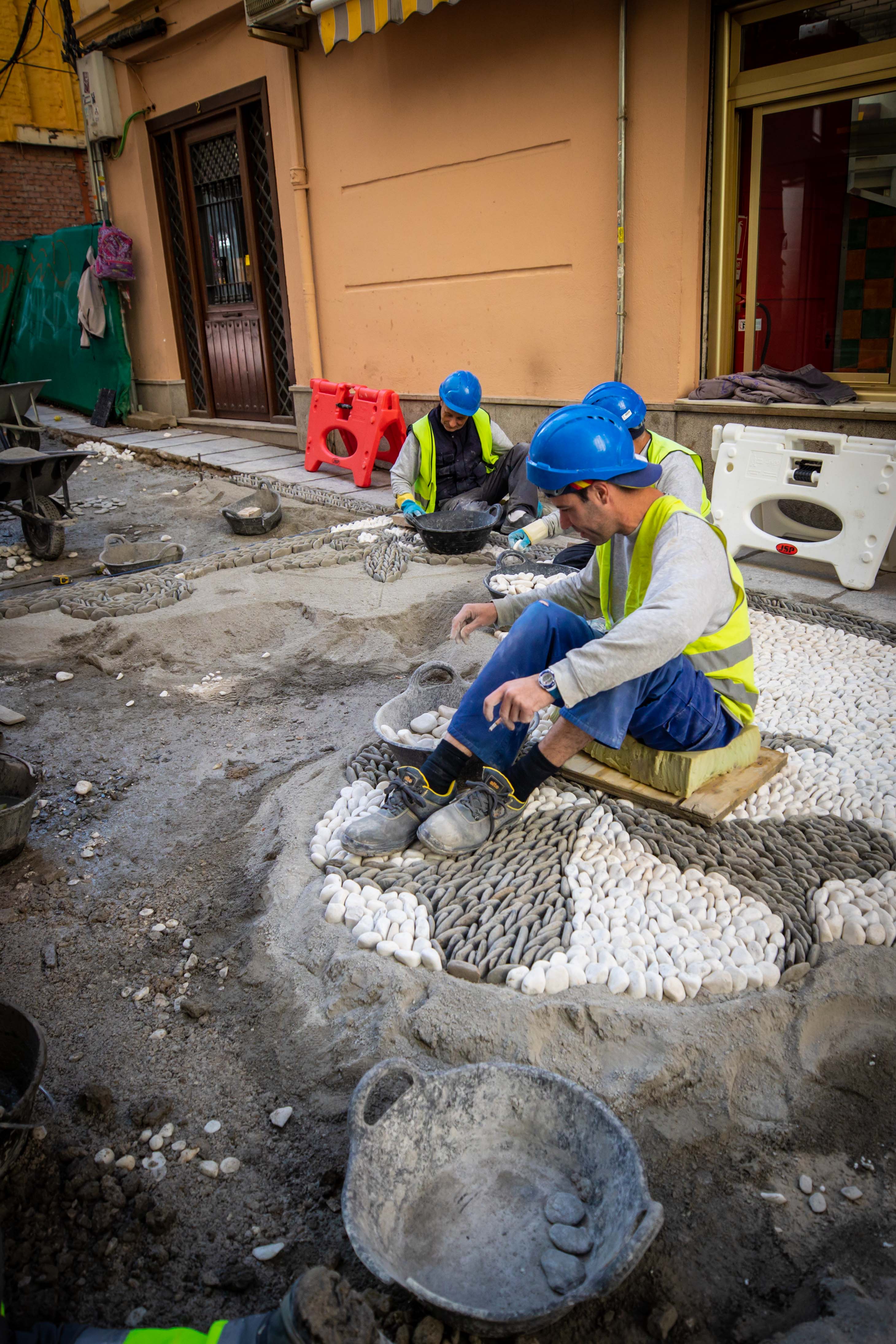 Visitamos el estado de las obras de una de las arterias icónicas de la capital 