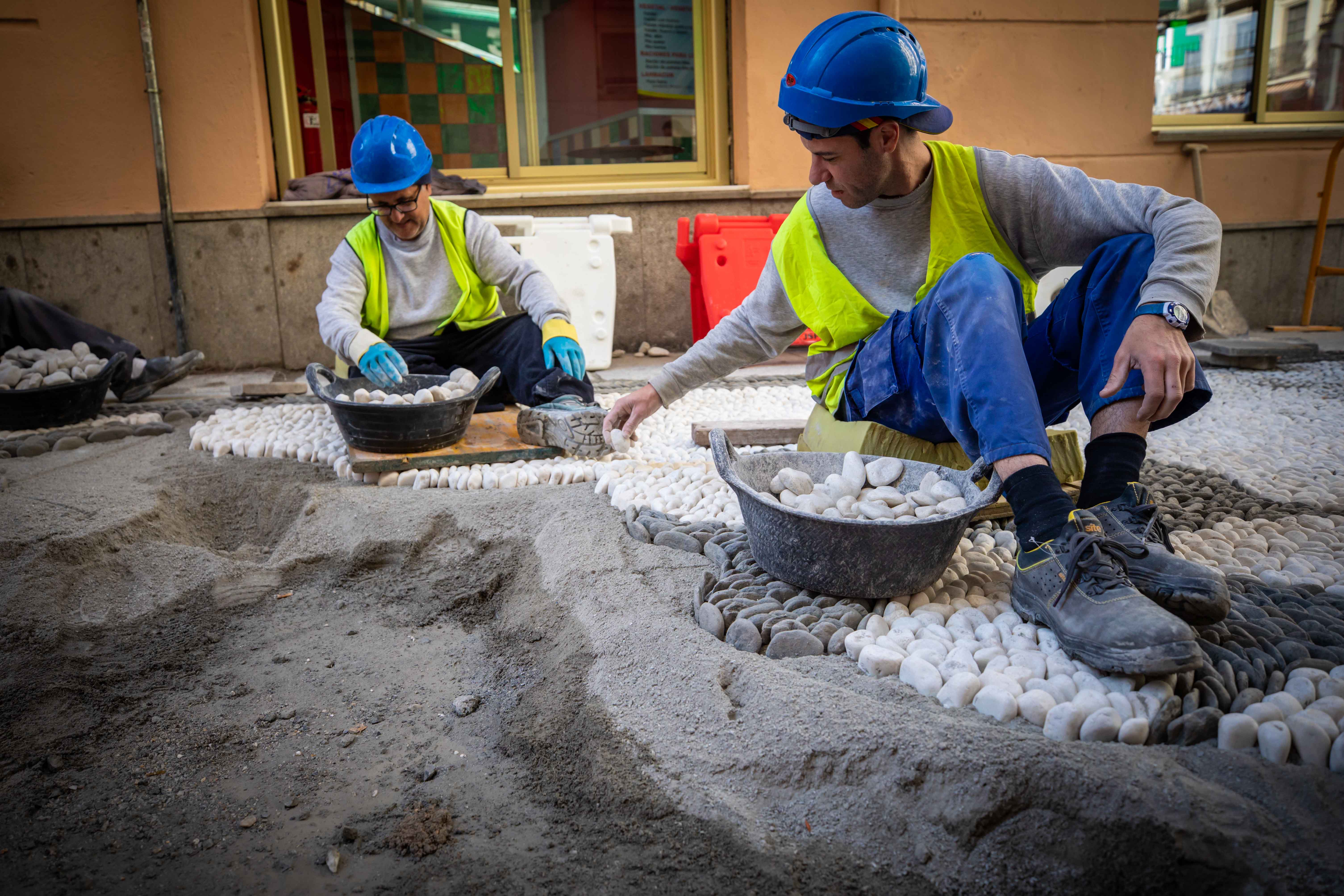 Visitamos el estado de las obras de una de las arterias icónicas de la capital 
