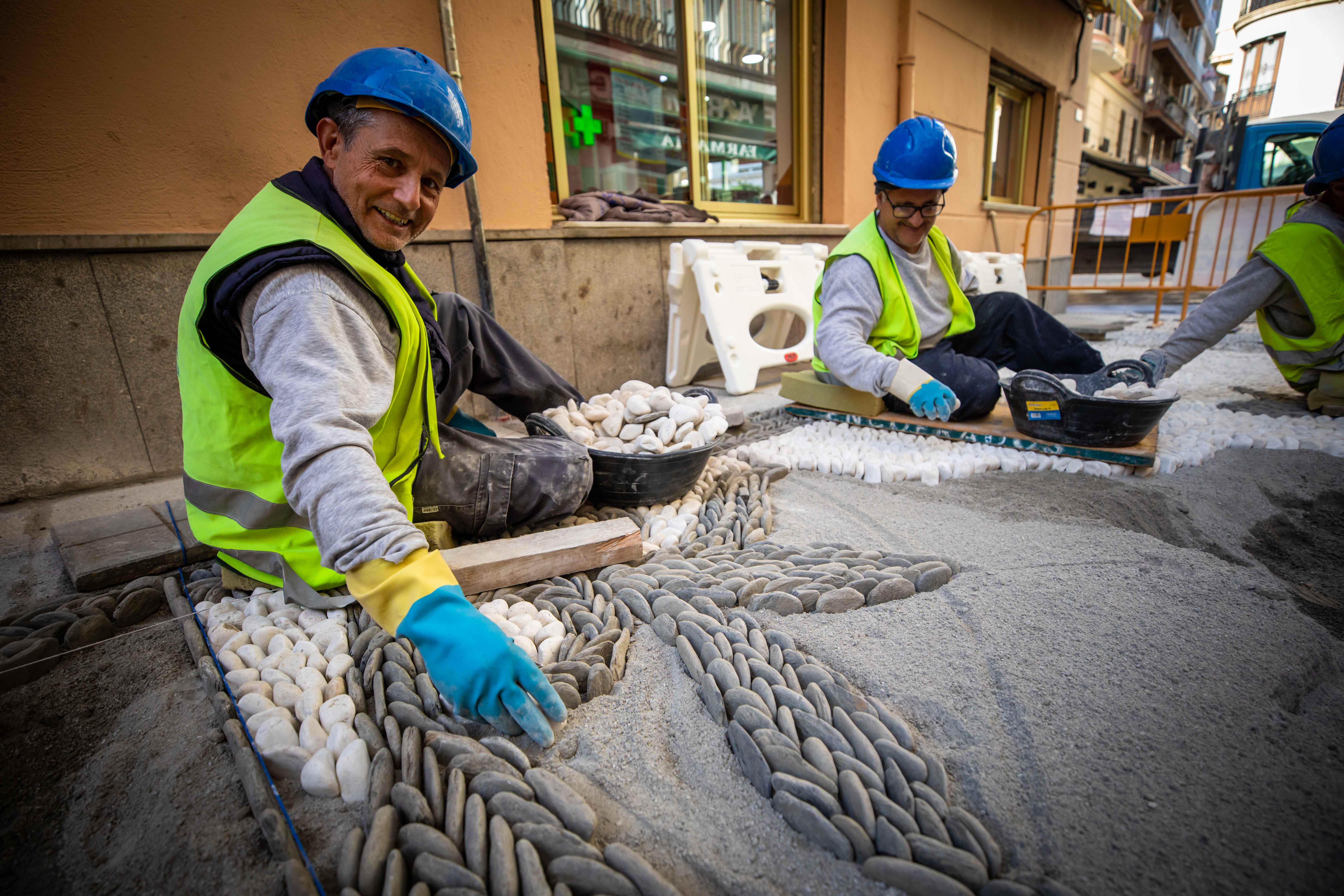 Visitamos el estado de las obras de una de las arterias icónicas de la capital 