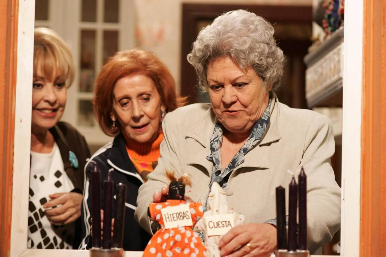 Amparo Pacheco (92 años) era la abuela de Roberto en 'Aquí no hay quien viva' y Matilde en 'La que se avecina'.