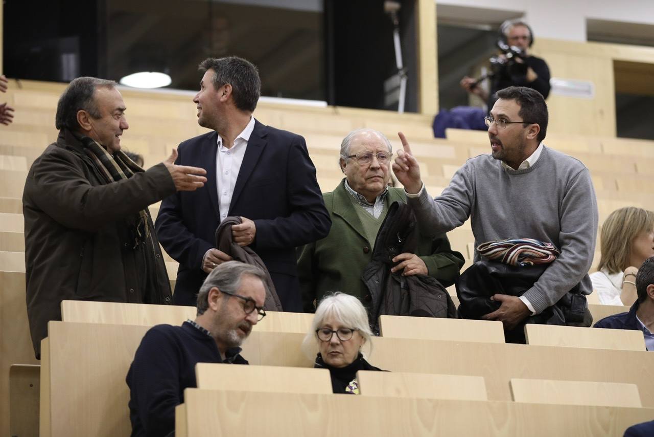 Así fue el acto en el Aula Magna de la Escuela de Arquitectura de la UGR 