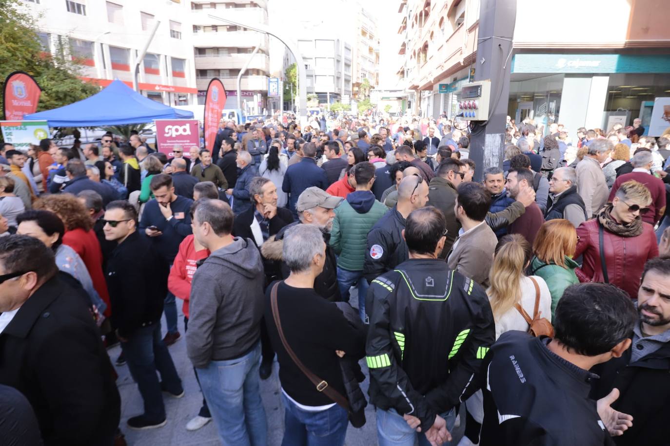 Miles de personas se han citado hoy en Motril para protestar por la situación del campo y pedir soluciones