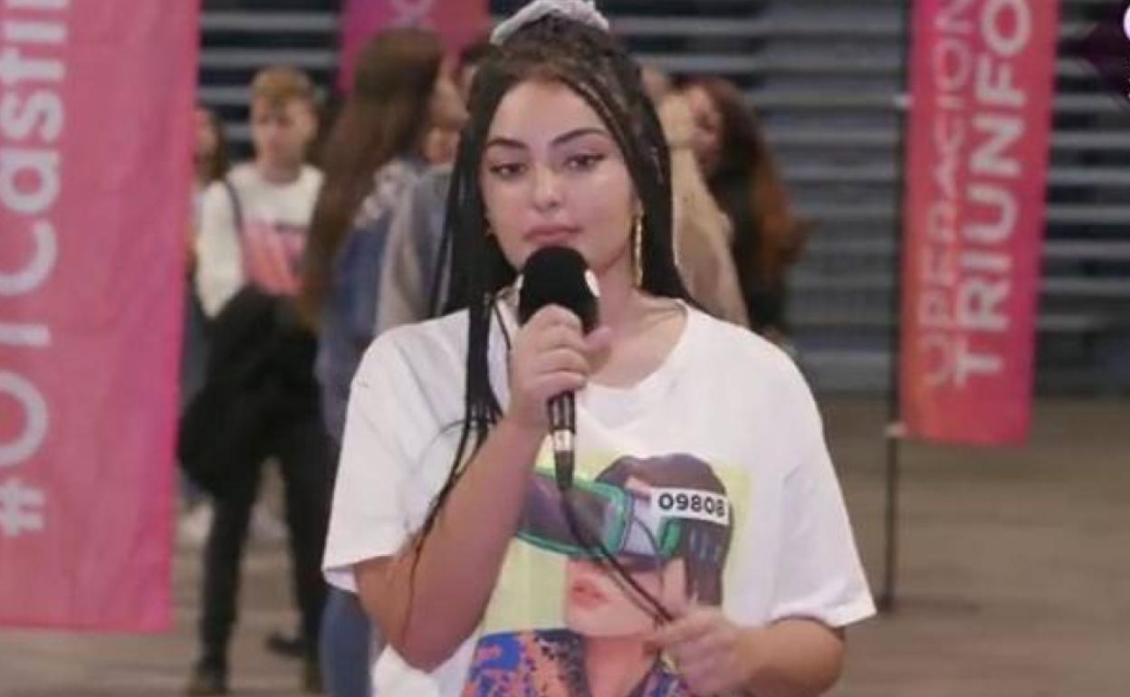 Granada en OT: Violeta Hódar llega a la última fase del concurso