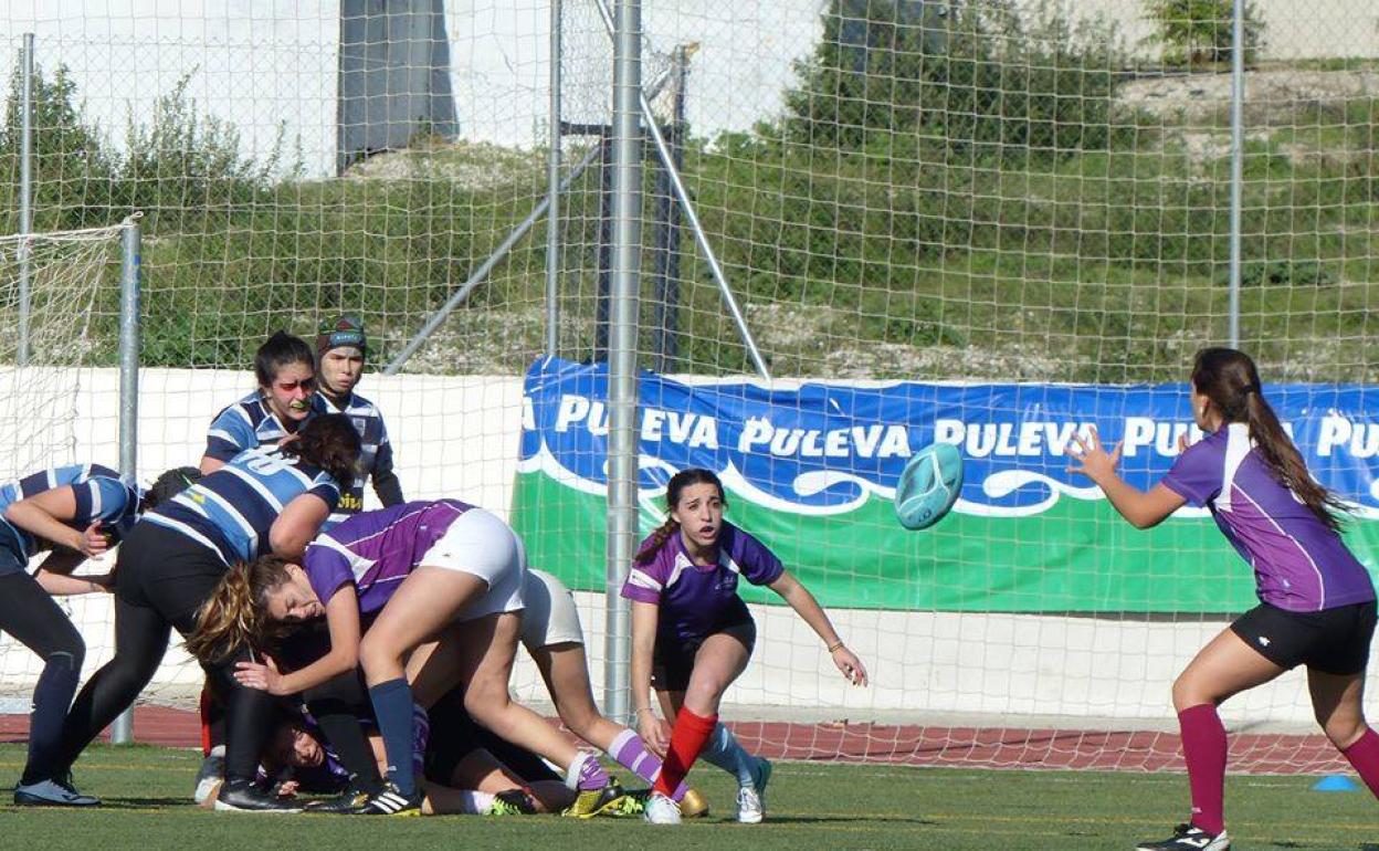 Uno de los partidos disputados en la pasada edición. 