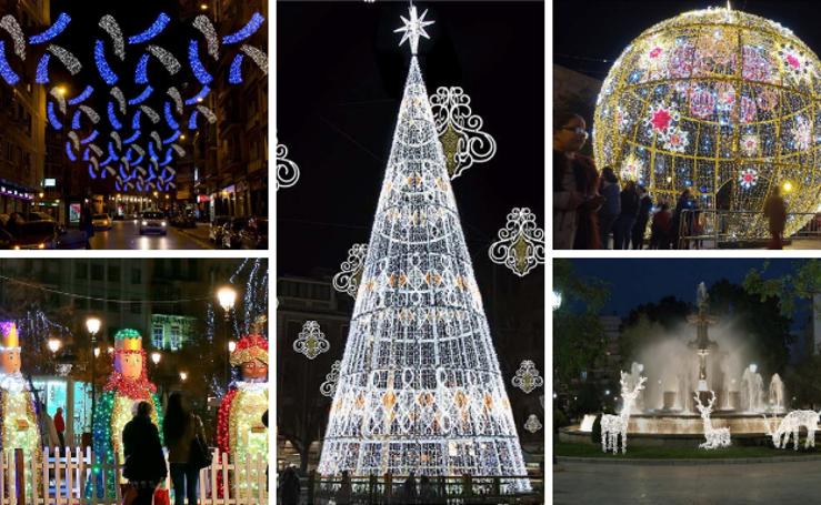 Así va a ser la Navidad en Granada: la recreación de las luces