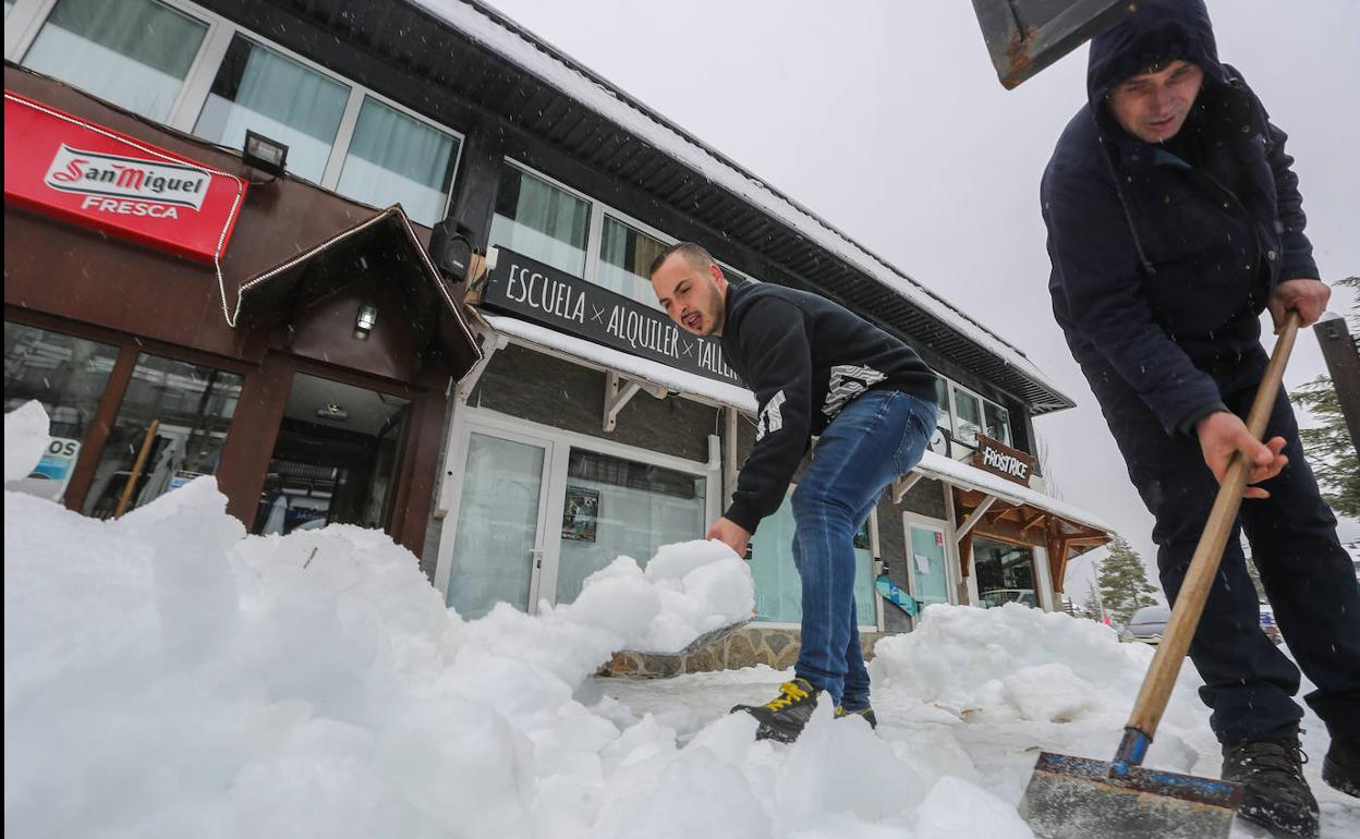 Granada | Sierra Nevada se prepara para su día grande