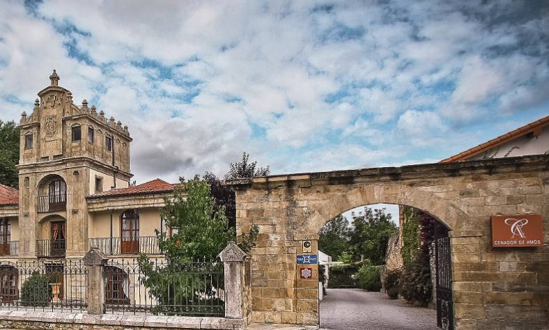 Cenador de Amós (Villaverde de Pontones, Cantabria)