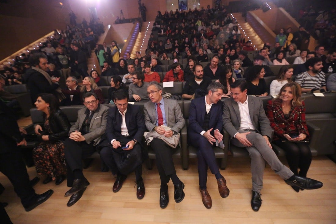 Miguel Ríos y el Planta Baja reciben los premios en el Parque de las Ciencias 