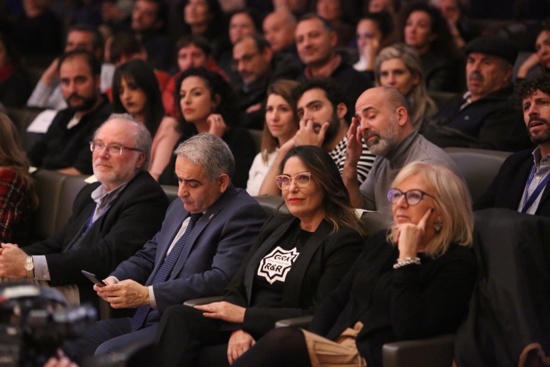 Miguel Ríos y el Planta Baja reciben los premios en el Parque de las Ciencias 