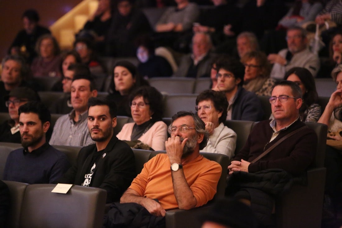 Miguel Ríos y el Planta Baja reciben los premios en el Parque de las Ciencias 