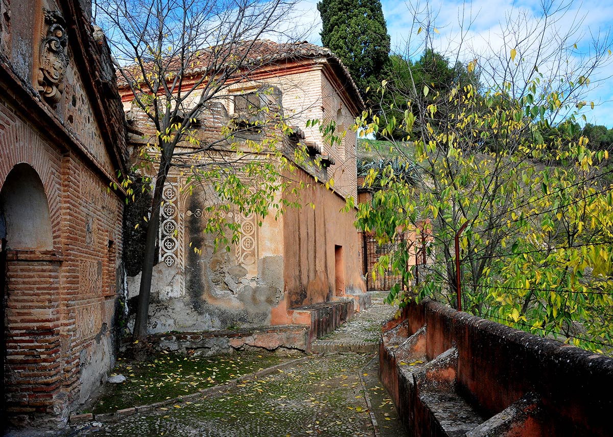 Las colinas del Albaicín, la Sabika y el cerro del Sol se visten con los colores del otoño