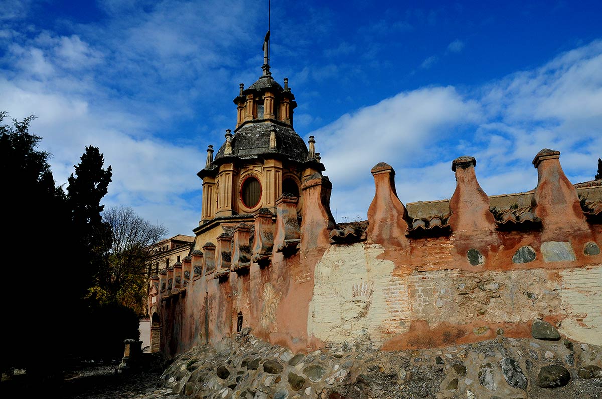 Las colinas del Albaicín, la Sabika y el cerro del Sol se visten con los colores del otoño