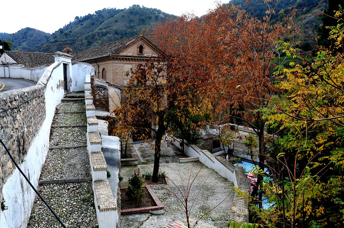 Las colinas del Albaicín, la Sabika y el cerro del Sol se visten con los colores del otoño