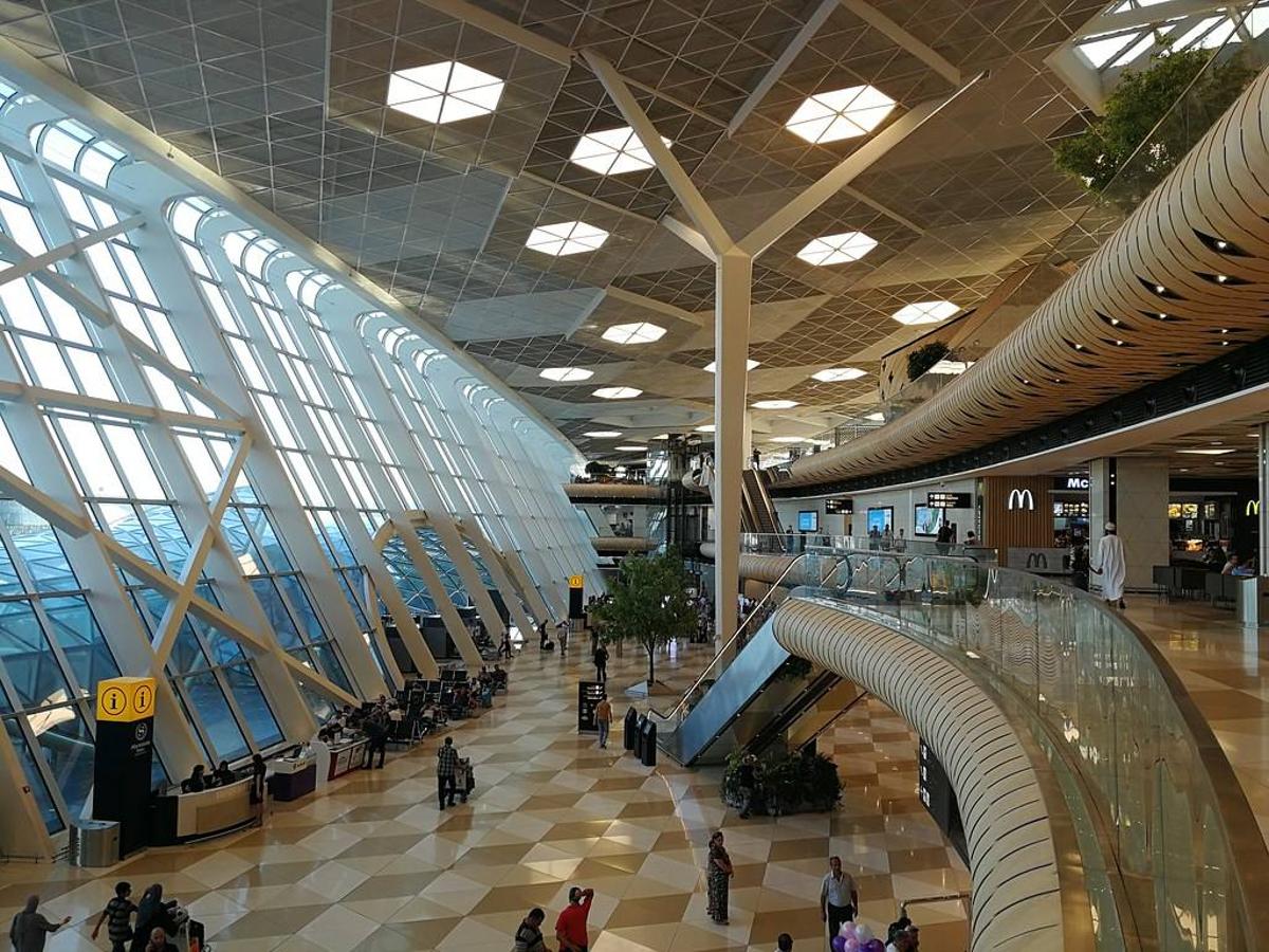 Aeropuerto Internacional Heydar Aliyev (Bakú, Azerbaiyán)