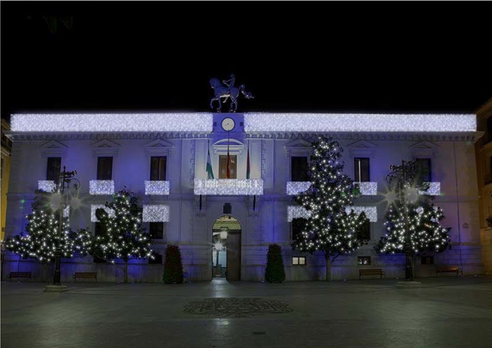 En esta galería repasamos cómo va a quedar iluminada la ciudad, con todas sus novedades, como la bola transitable 