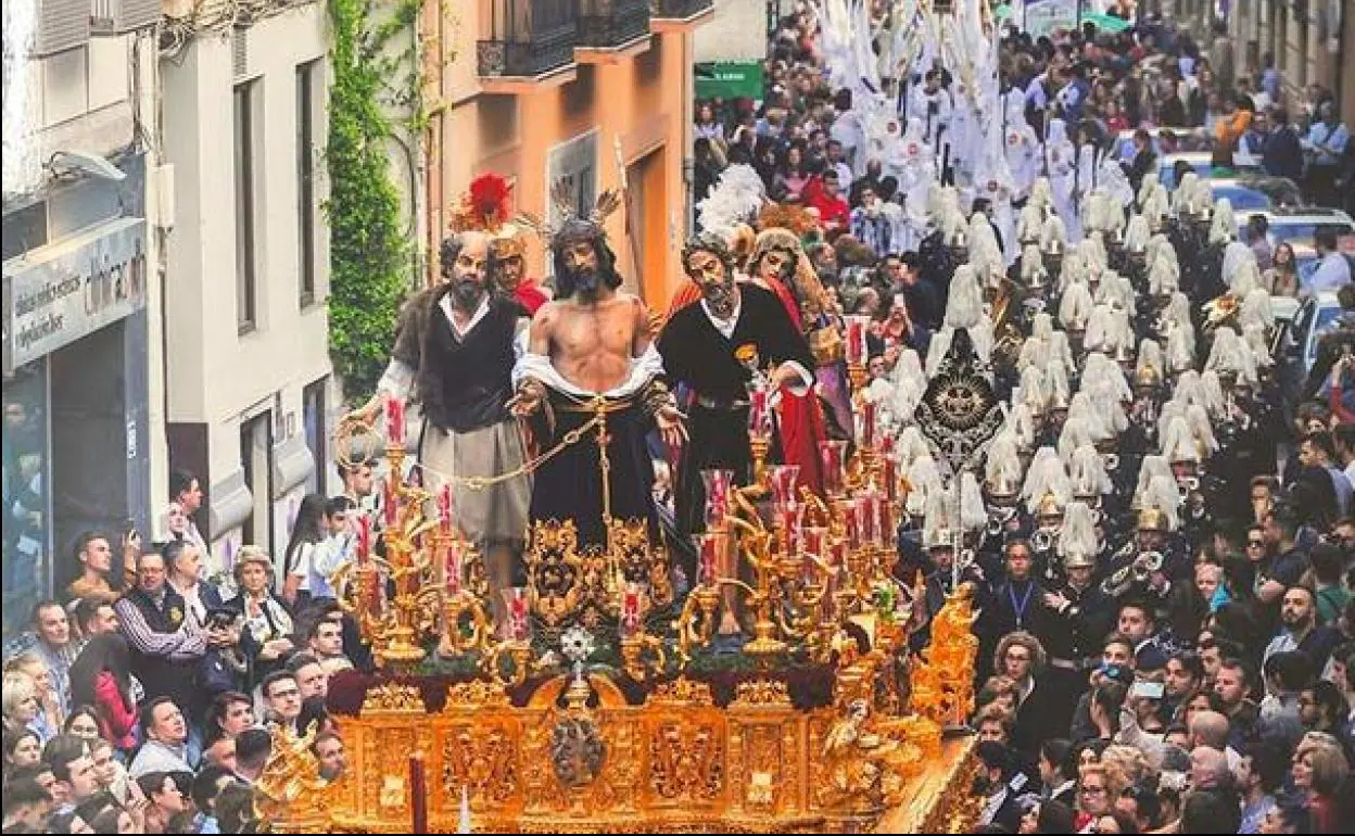 Semana Santa de Granada 2020 | El Despojado, imagen para el cartel de este año