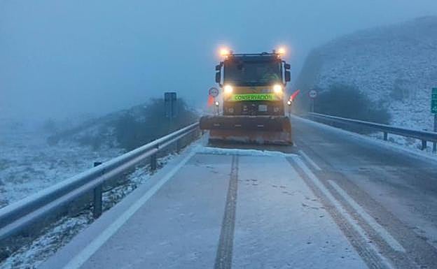 Plan de nevadas en Jaén | Una decena de puntos conflictivos en caso de nevada en la provincia