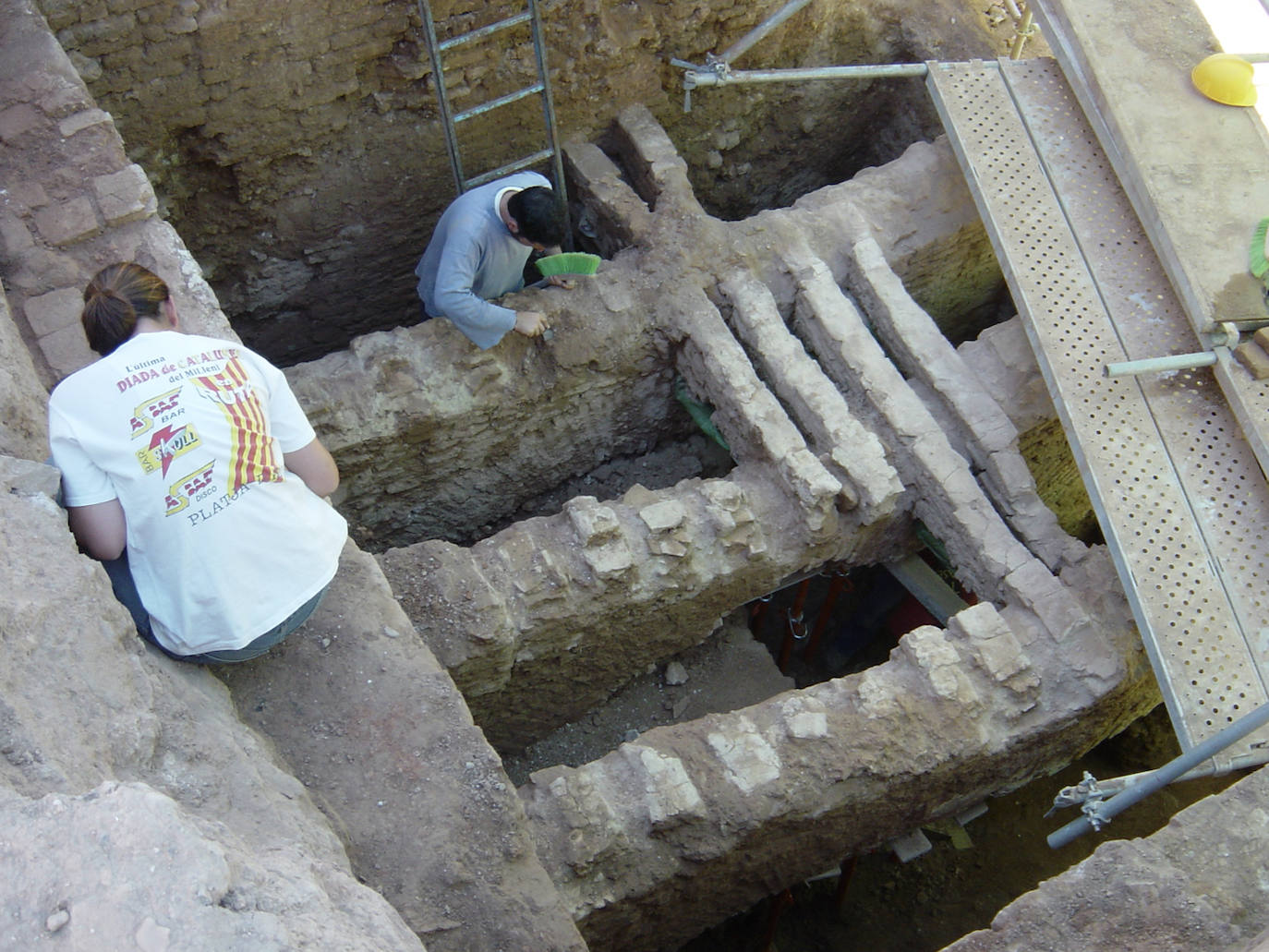 El horno del que salieron los ladrillos para construir el Monasterio de La Cartuja