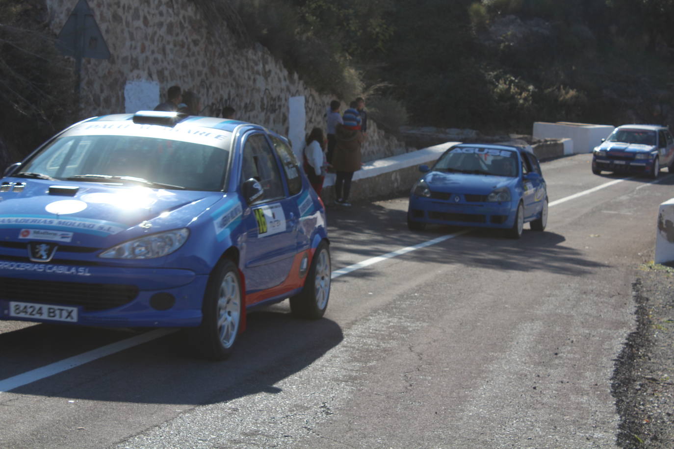 El piloto del Automóvil Club Almería ha dominado los dos primeros tramos