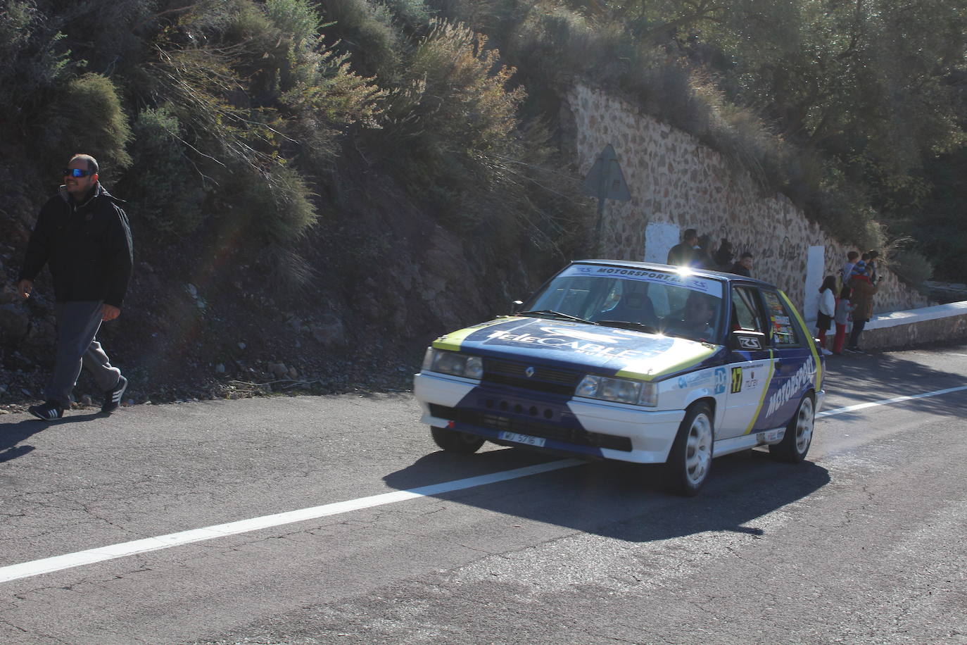 El piloto del Automóvil Club Almería ha dominado los dos primeros tramos