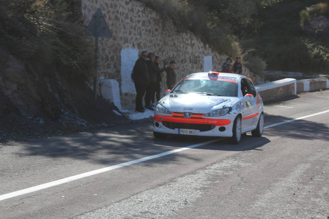 El piloto del Automóvil Club Almería ha dominado los dos primeros tramos