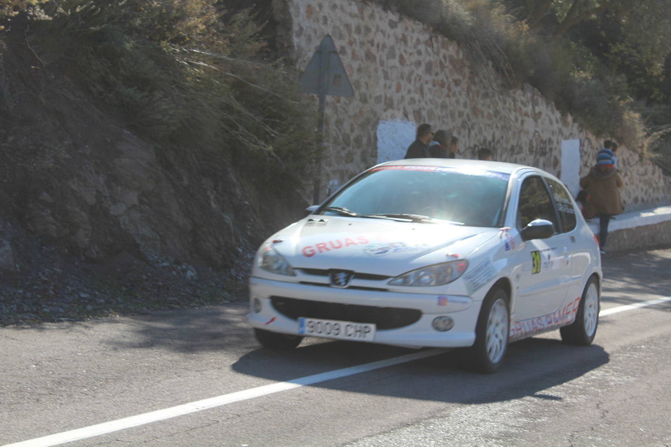 El piloto del Automóvil Club Almería ha dominado los dos primeros tramos