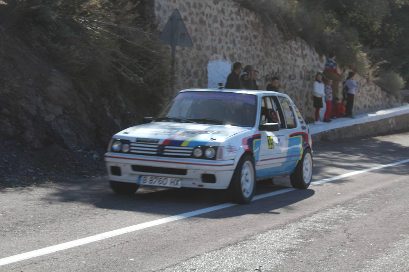 El piloto del Automóvil Club Almería ha dominado los dos primeros tramos