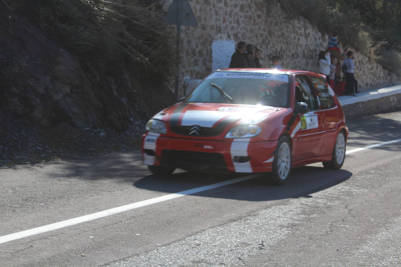 El piloto del Automóvil Club Almería ha dominado los dos primeros tramos