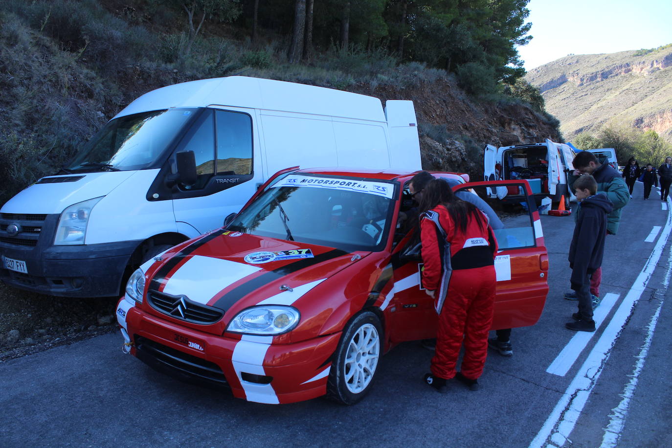 El piloto del Automóvil Club Almería ha dominado los dos primeros tramos