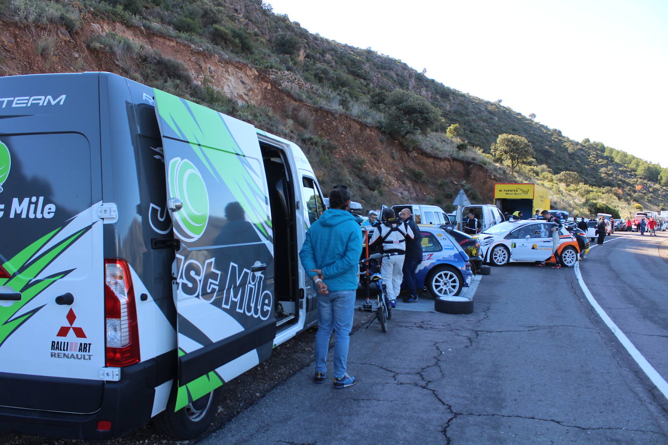 El piloto del Automóvil Club Almería ha dominado los dos primeros tramos