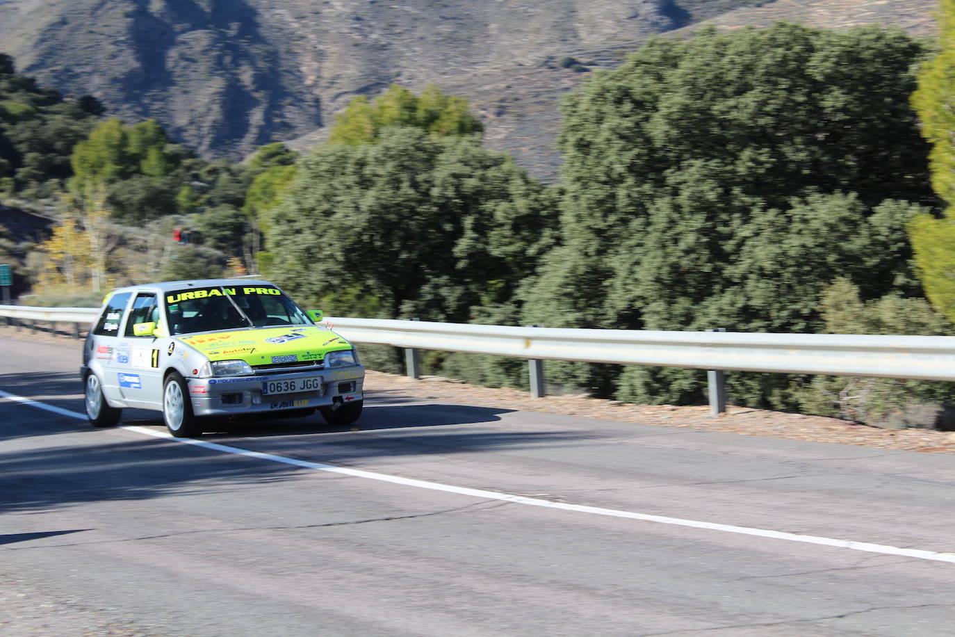 El piloto del Automóvil Club Almería ha dominado los dos primeros tramos