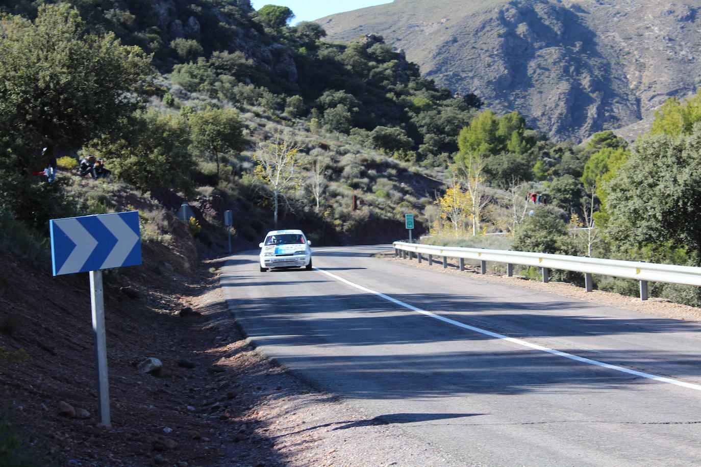 El piloto del Automóvil Club Almería ha dominado los dos primeros tramos