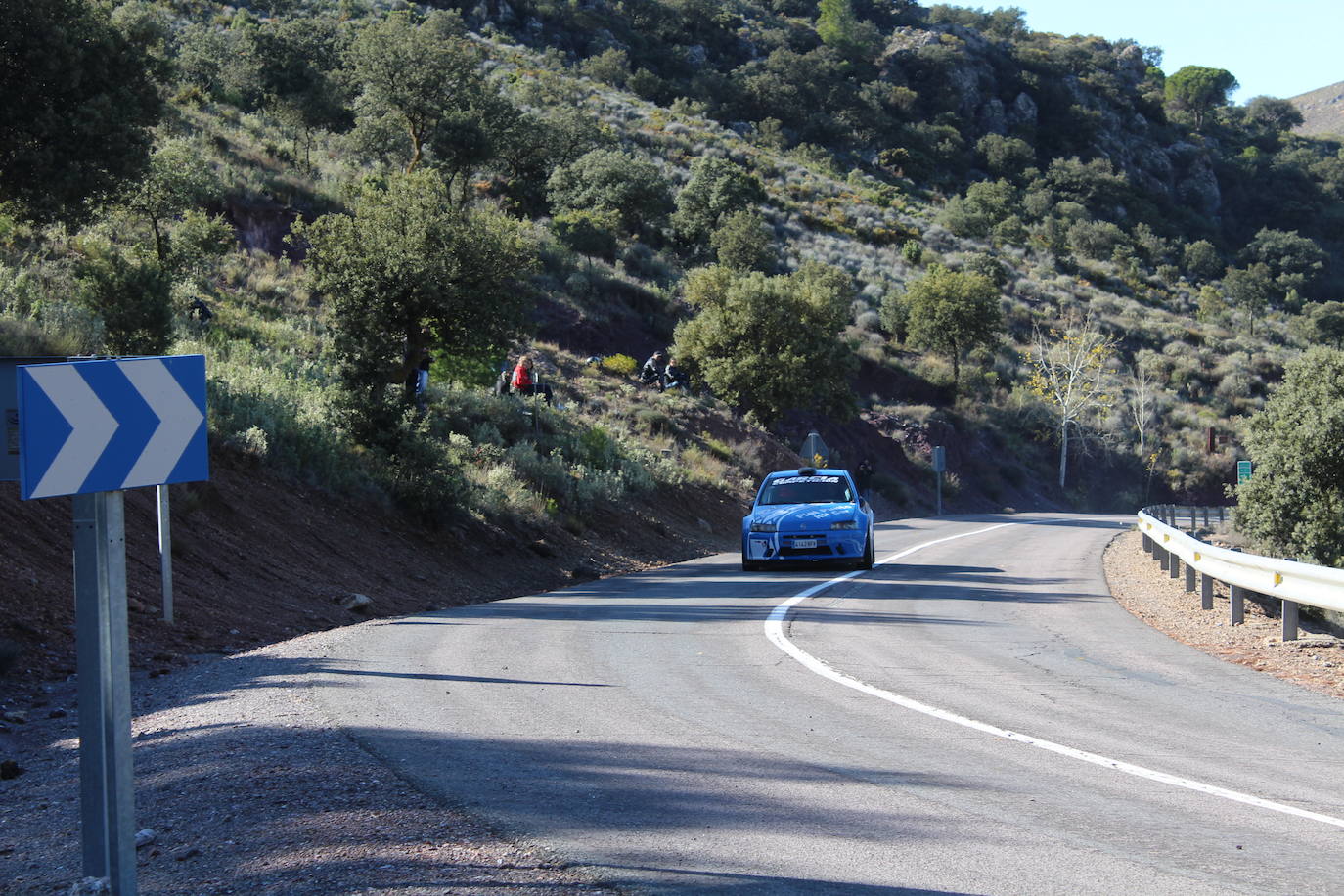 El piloto del Automóvil Club Almería ha dominado los dos primeros tramos