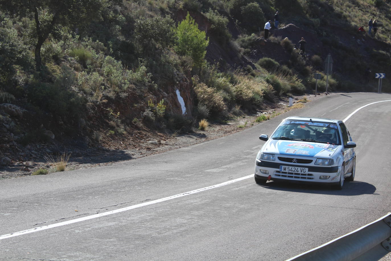 El piloto del Automóvil Club Almería ha dominado los dos primeros tramos