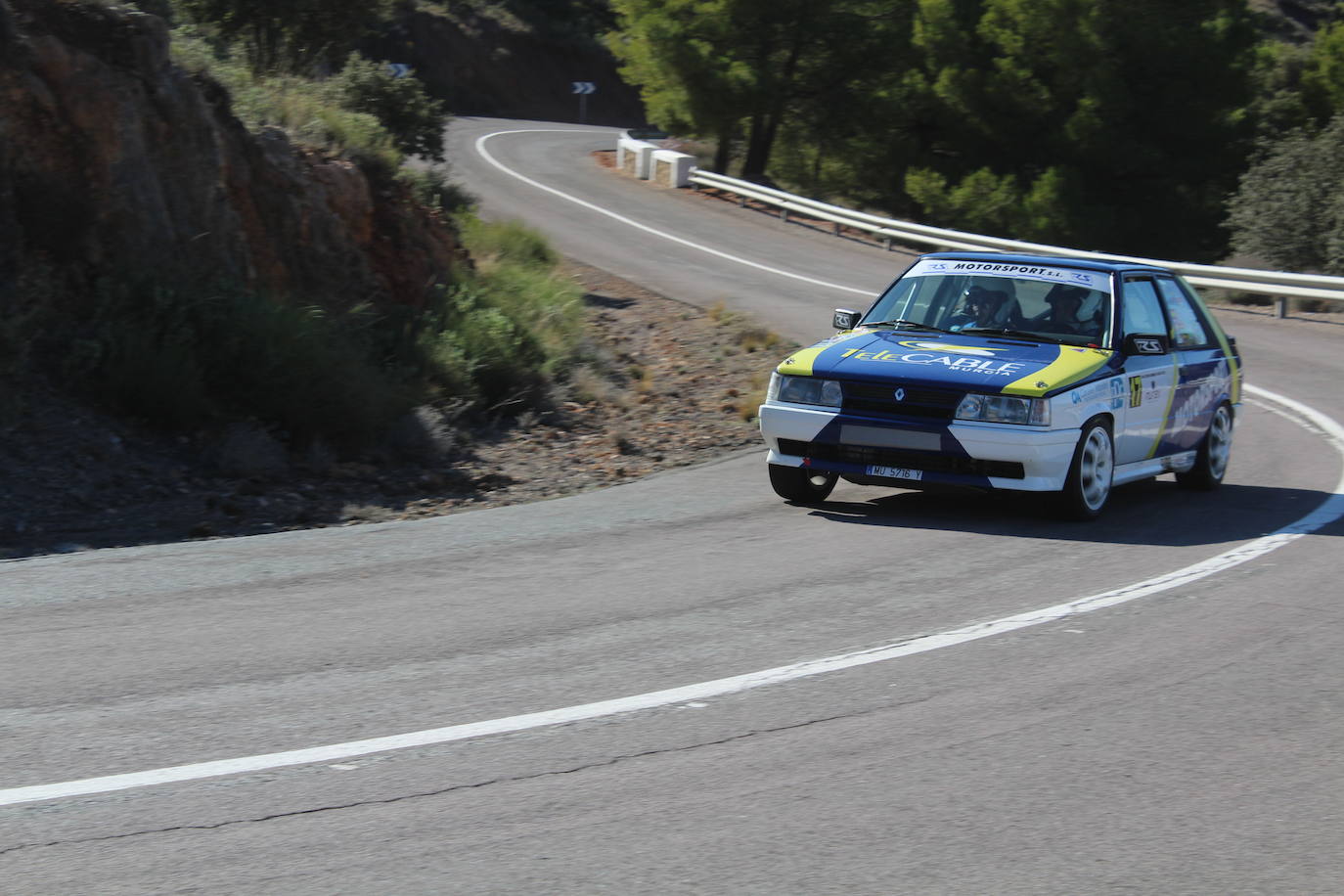 El piloto del Automóvil Club Almería ha dominado los dos primeros tramos