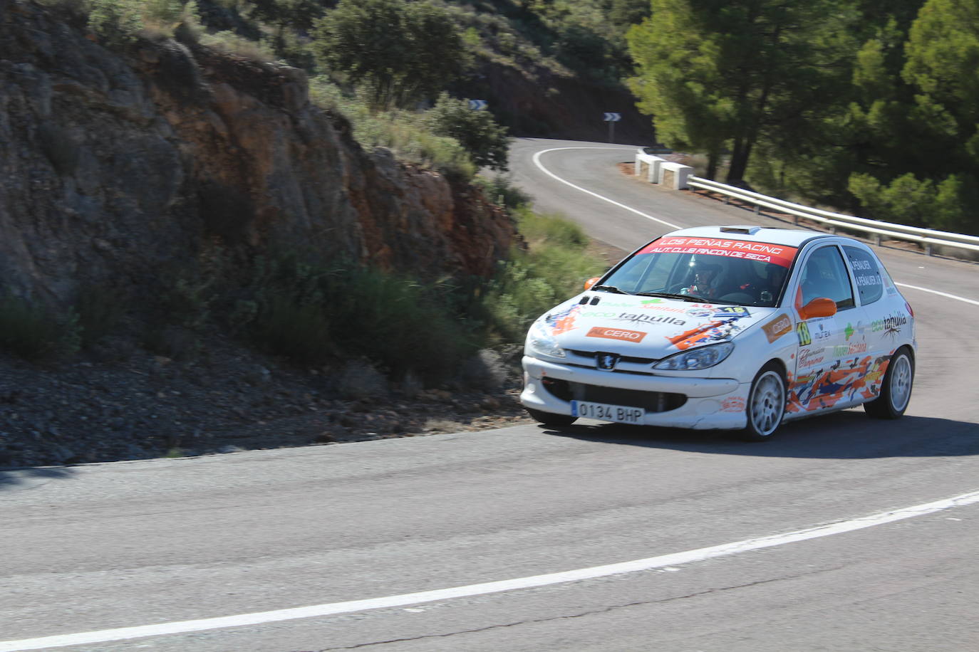 El piloto del Automóvil Club Almería ha dominado los dos primeros tramos