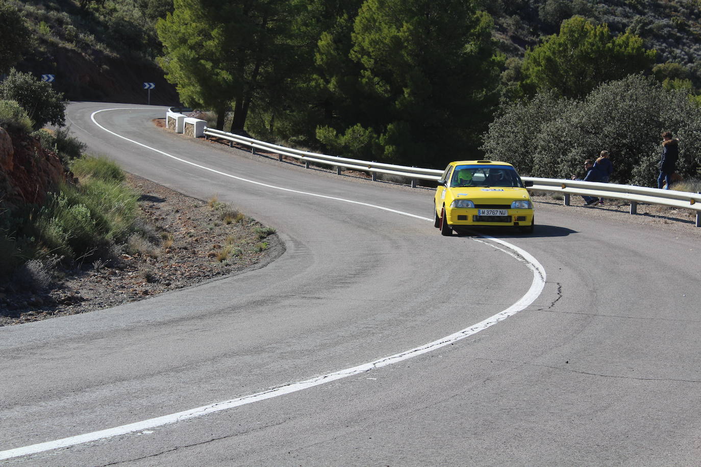 El piloto del Automóvil Club Almería ha dominado los dos primeros tramos