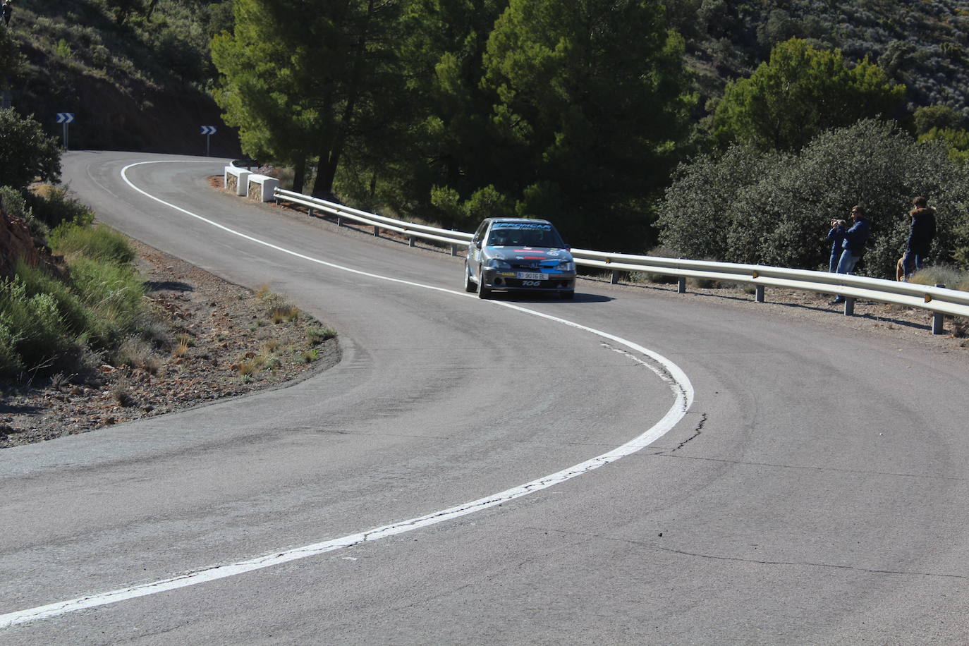 El piloto del Automóvil Club Almería ha dominado los dos primeros tramos