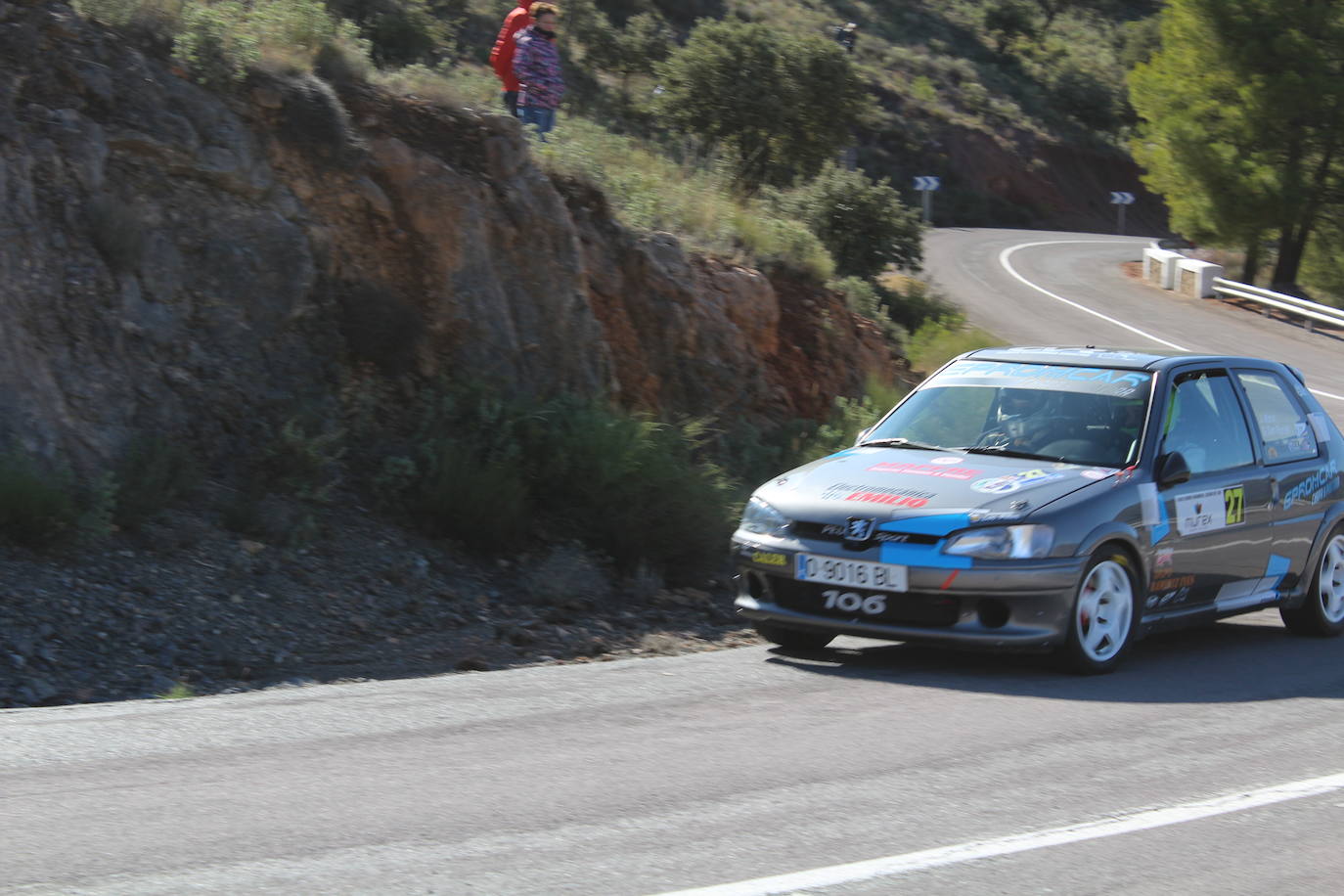 El piloto del Automóvil Club Almería ha dominado los dos primeros tramos