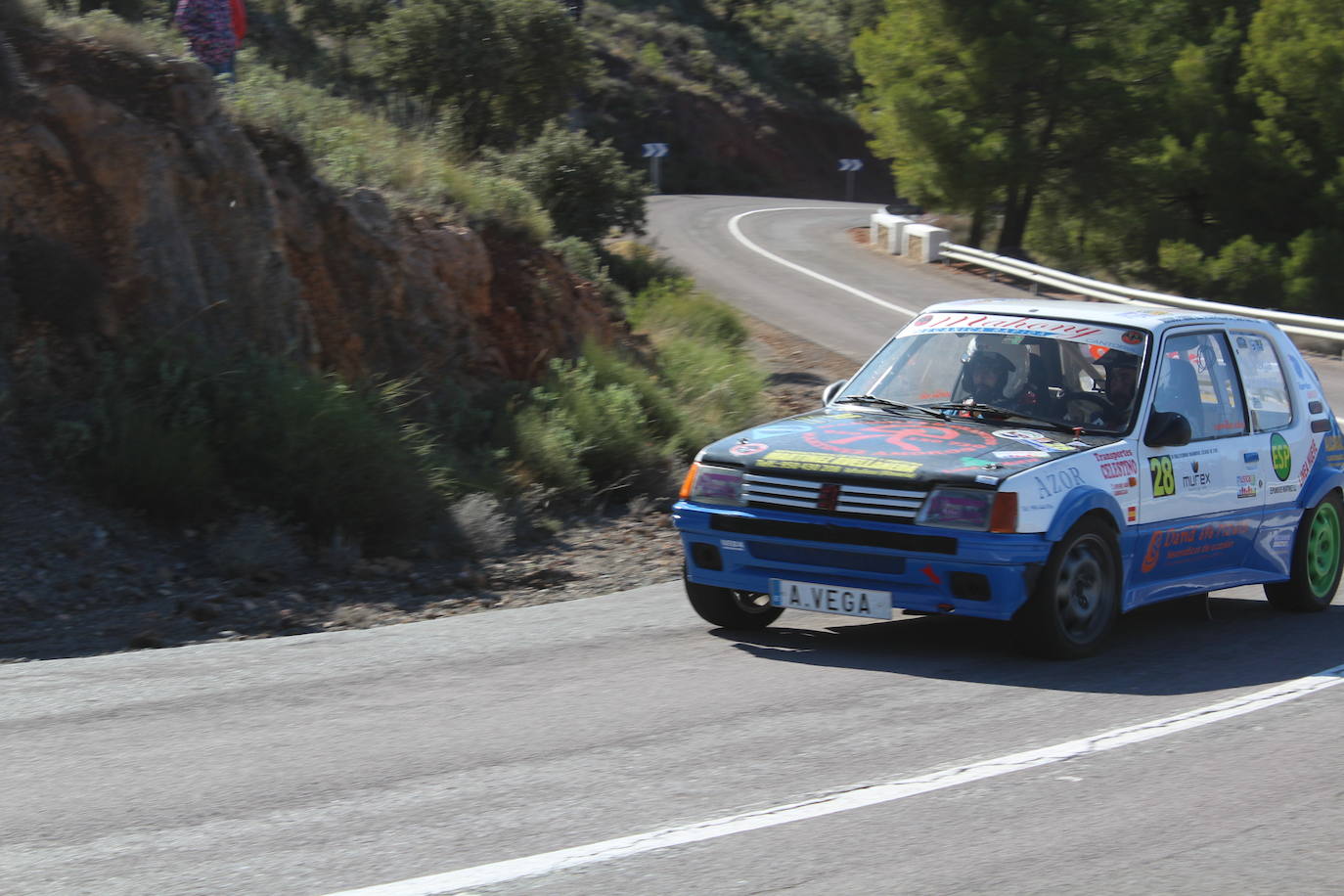 El piloto del Automóvil Club Almería ha dominado los dos primeros tramos