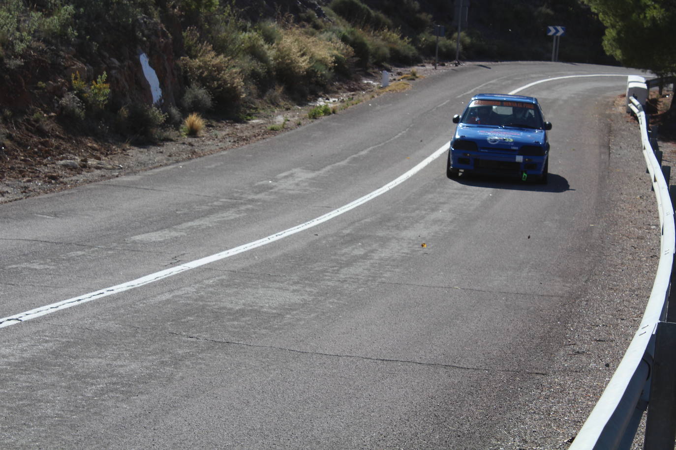 El piloto del Automóvil Club Almería ha dominado los dos primeros tramos