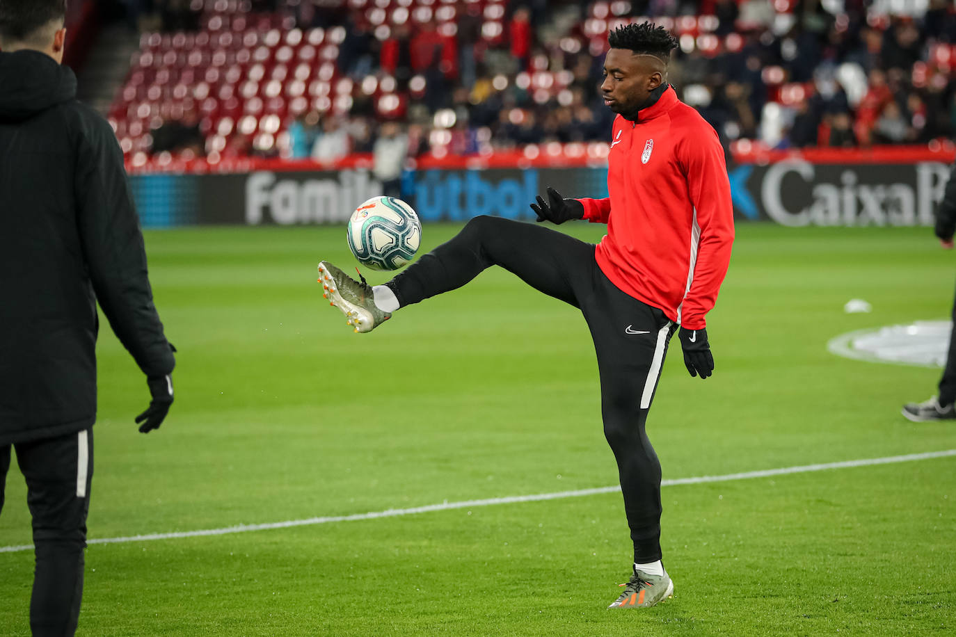 Todas las instantáneas que deja la visita de los del 'Cholo' Simeone a Los Cármenes