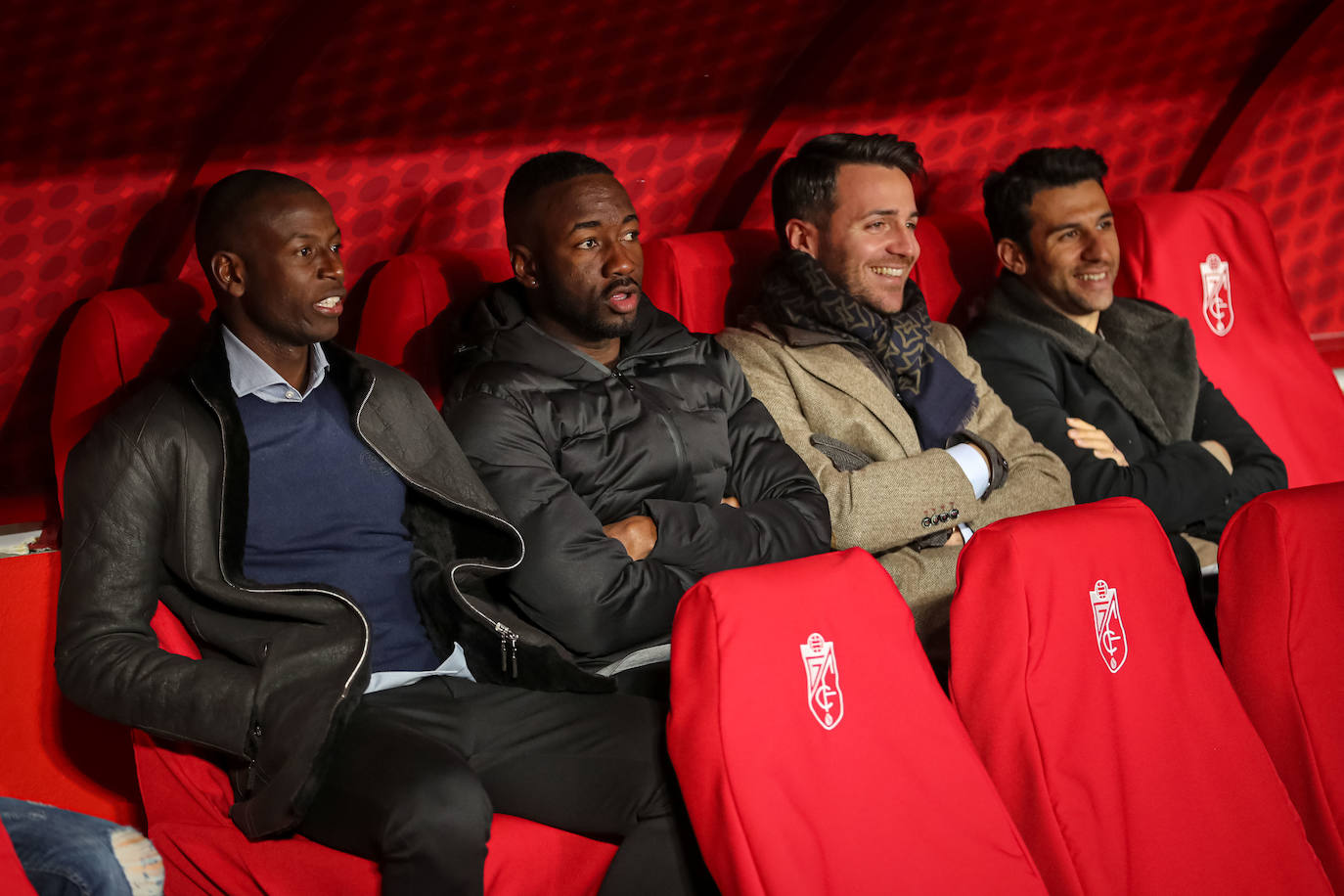 Todas las instantáneas que deja la visita de los del 'Cholo' Simeone a Los Cármenes