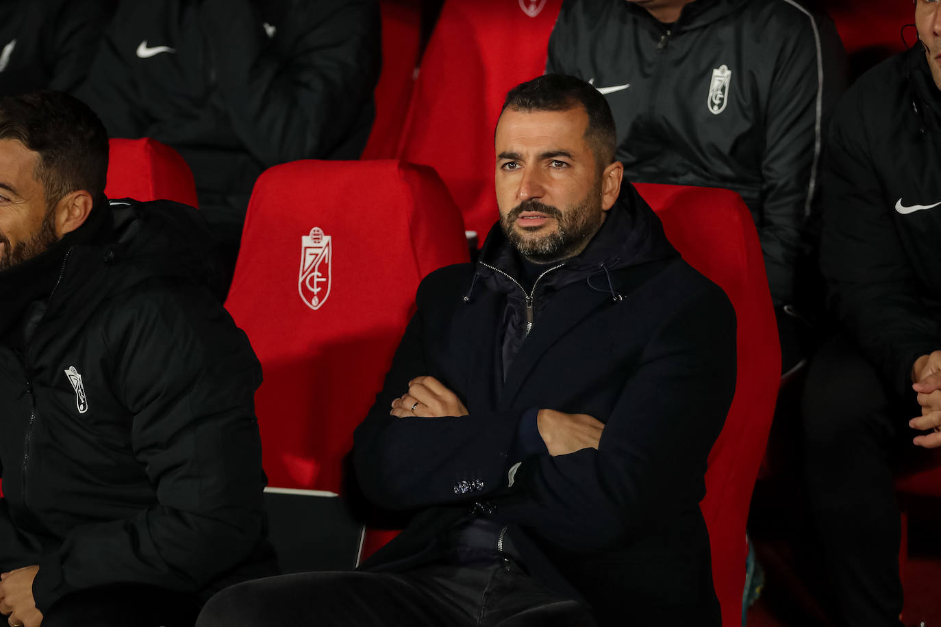 Todas las instantáneas que deja la visita de los del 'Cholo' Simeone a Los Cármenes